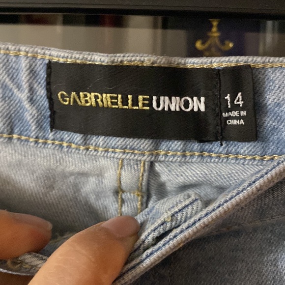 Gabrielle Union Women’s Jeans Size 14 - Picture 3 of 12